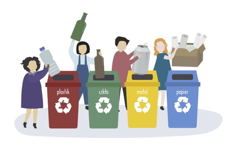 U W A G A - Zmiana organizacji wywozu śmieci
